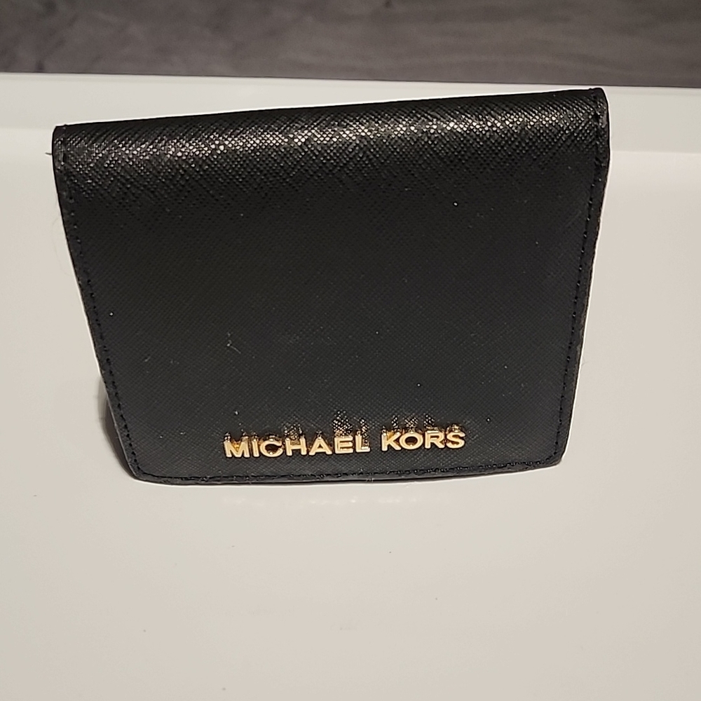 Michael Kors Black Wallet